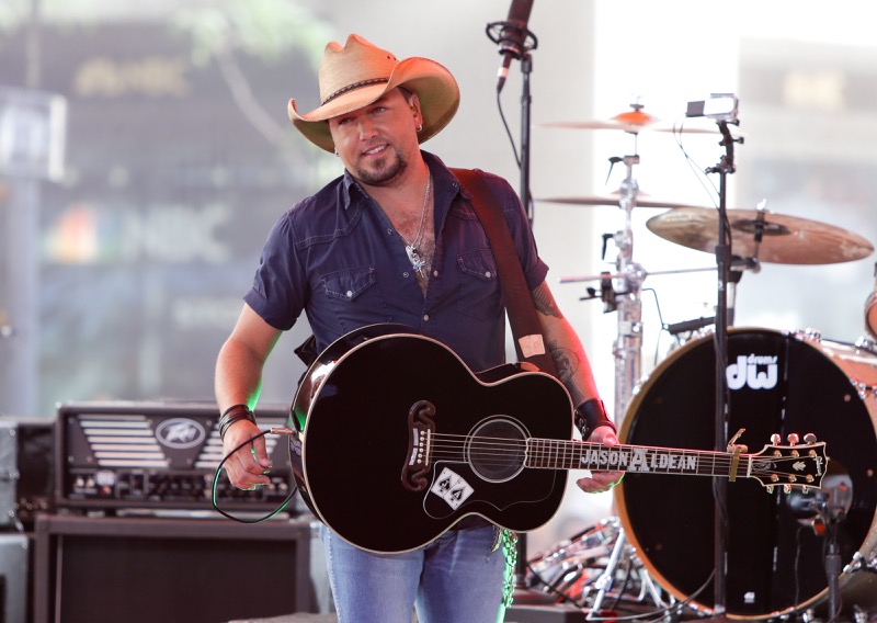 Did Jason Aldean Actually Walk Off Stage After A Confrontation With Whoopi Goldberg?