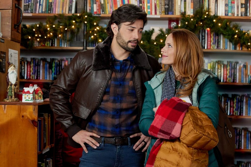 Katie LeClerc & Rafael De La Fuente Reconnect In Letters To Santa On ...