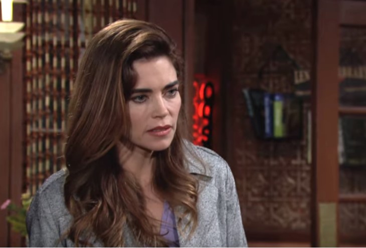 Y&R Spoilers: Victoria Has Hissy Fit, Causes Destruction In Daddy's Office