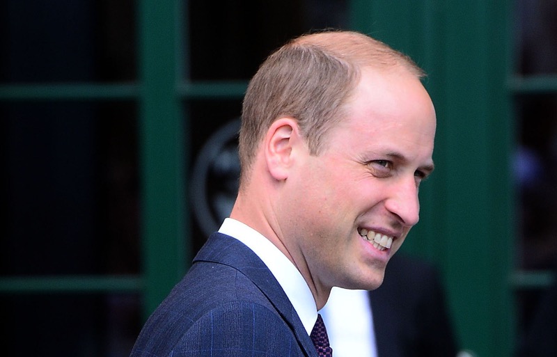 Prince William Got Angry At Prince George During Rugby World Cup Match