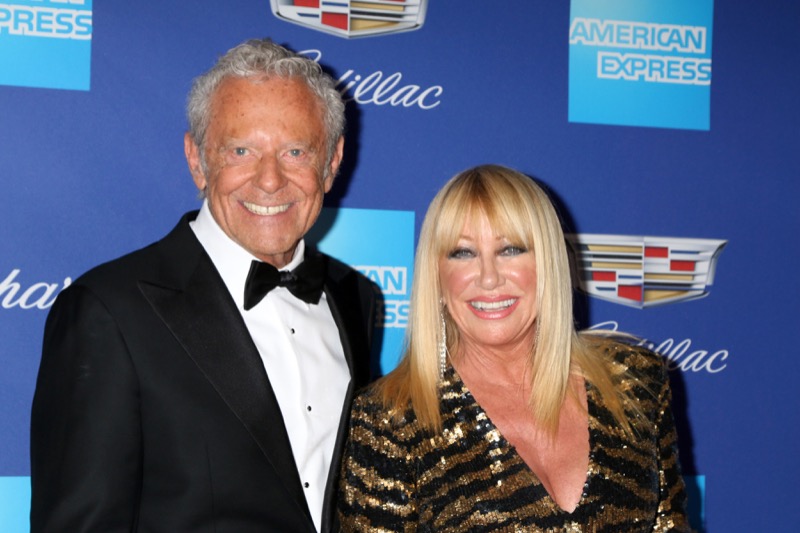 Suzanne Somers' Husband Alan Hamel Pens This Love Poem Just Before Her Death