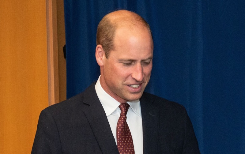 Prince William Desperate To Win Over America