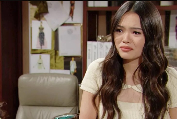 The Bold And The Beautiful Spoilers: Luna Is Not Going Anywhere – Li & Poppy Warnings Fall Flat