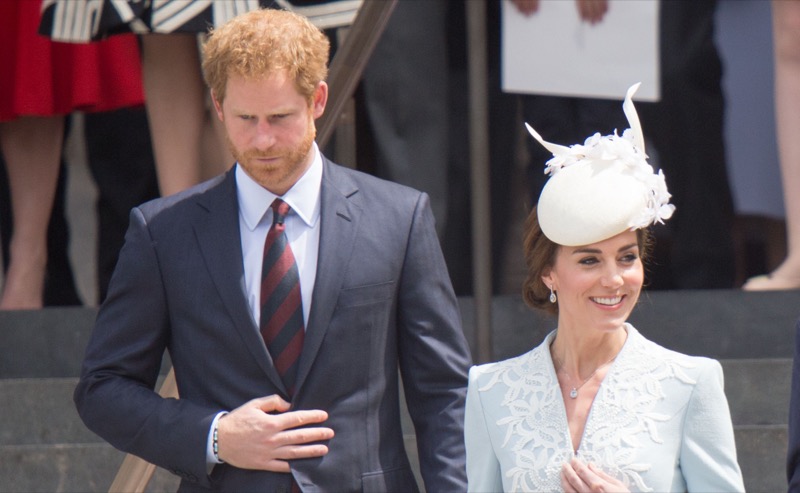 Prince Harry And Kate Middleton Reunited Again - But On Camera