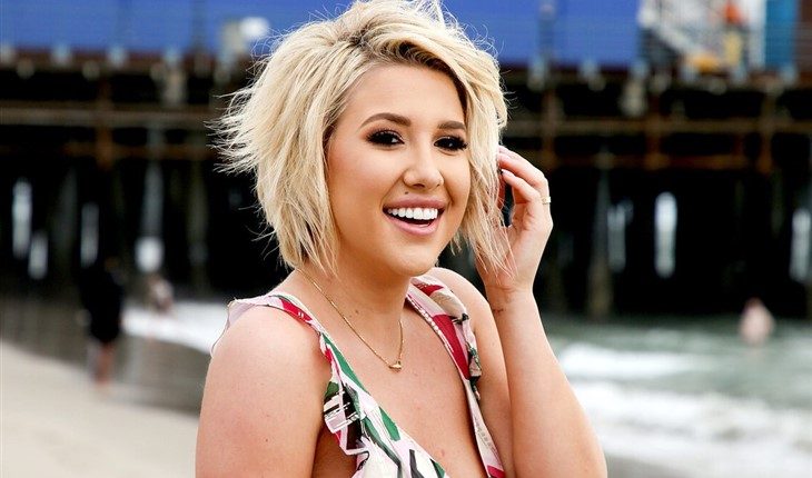 Savannah Chrisley Celebrating The Soaps 4353