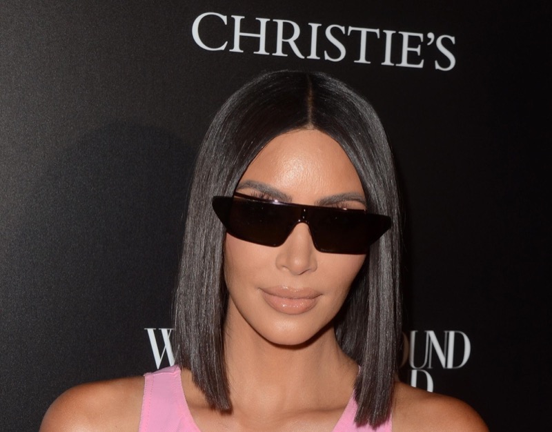 Kim Kardashian Scared To Tell Kanye West About Male Nanny