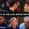 Days of Our Lives Winter 2023 Preview: Stork Leo, Murder & Mystery, Baby Switch, Tragic Blaze