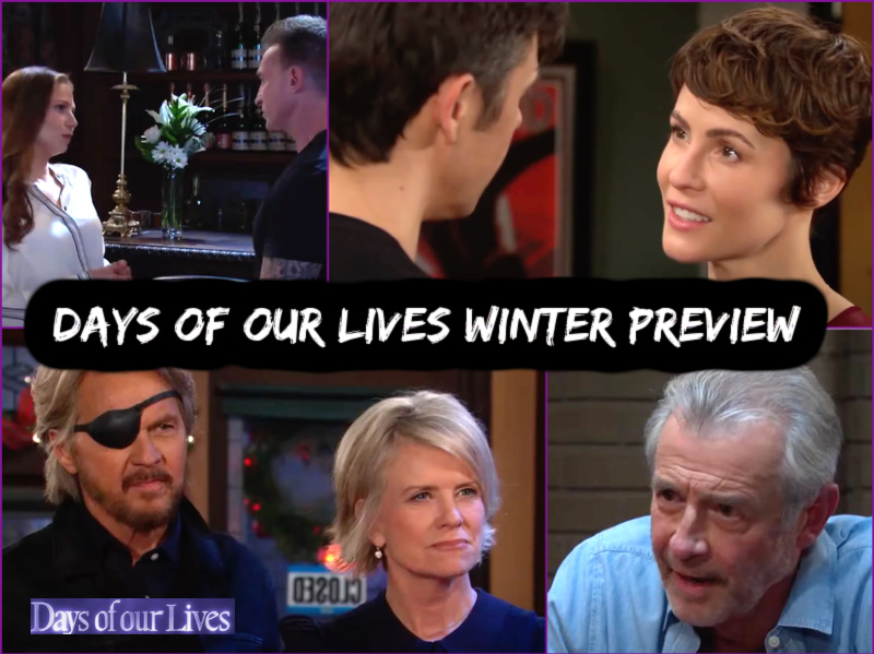 Days of Our Lives Winter 2023 Preview: Stork Leo, Murder & Mystery, Baby Switch, Tragic Blaze