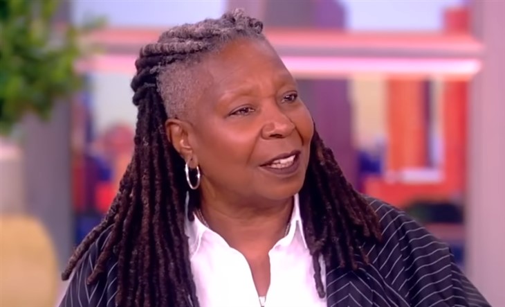 Whoopi Goldberg Ditches Co-Host Before Commercial Break