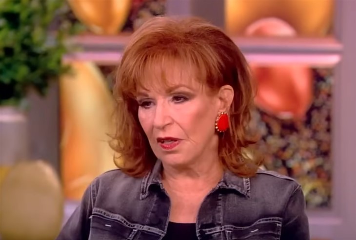 The View Joy Behar Admits She Would Replace Whoopi Goldberg