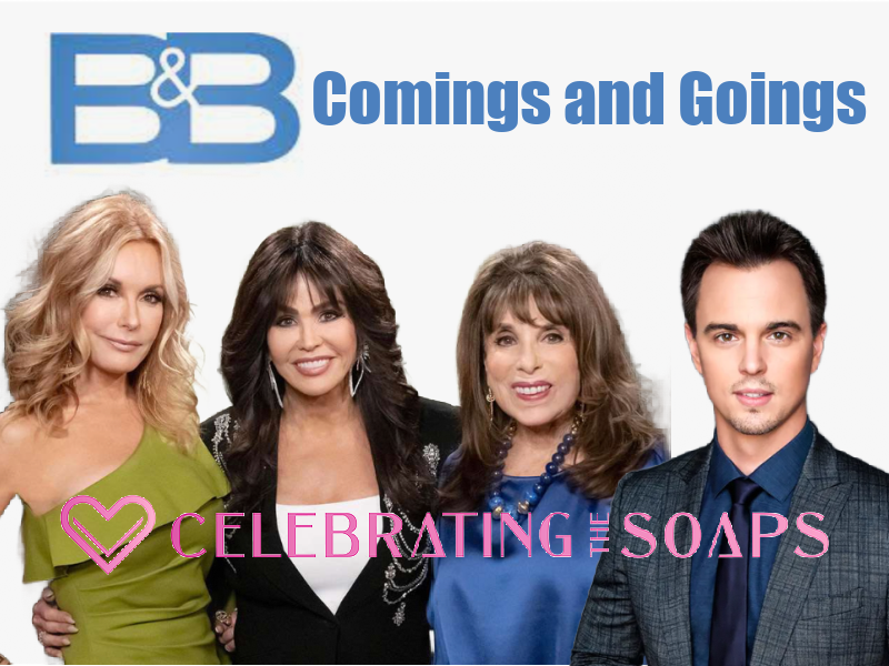 The Bold And The Beautiful Comings And Goings: Marie Osmond Guest Stars, Y&R Faves Cross Over, Darin Brooks Out
