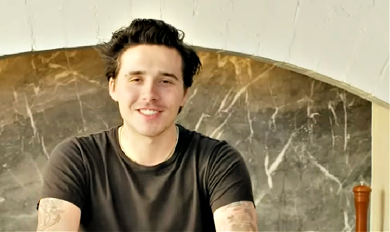 Brooklyn Beckham Has The Best Response For His Cooking Video Haters