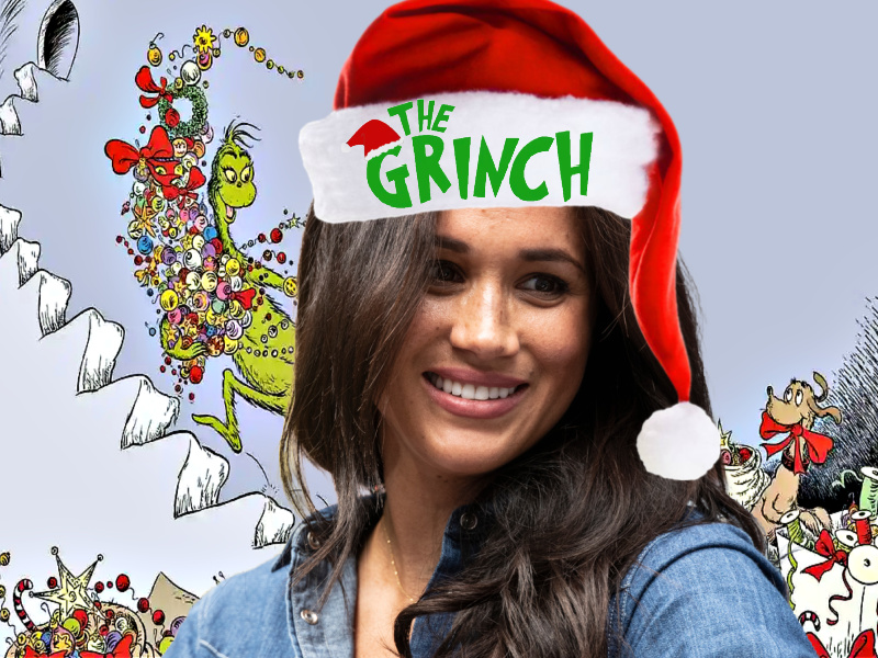 Meghan Markle Becomes Grinch Who Steals King Charles' Christmas!