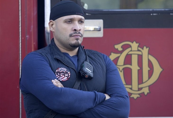 Chicago Fire Stars Reunite With Chicago Med And P.D. Stars For Special Reason