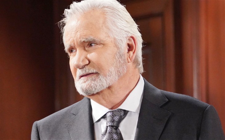 The Bold And The Beautiful Spoilers: Eric Pressures Justin To Reunite With Donna After He’s Gone?