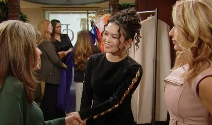 The Bold And The Beautiful – Lauren Fenmore (Tracey Bregman) Esther Valentine (Kate Linder)