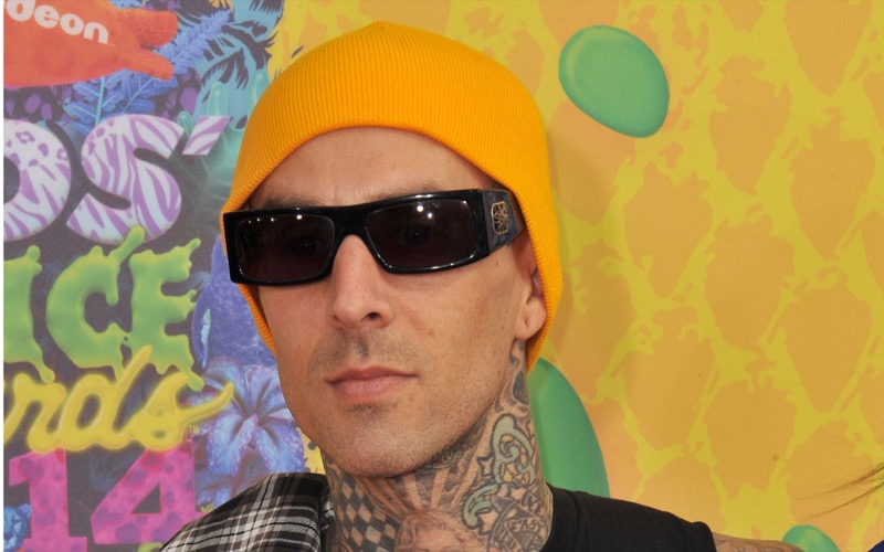 Travis Barker Talks About Being A Honorary Kardashian