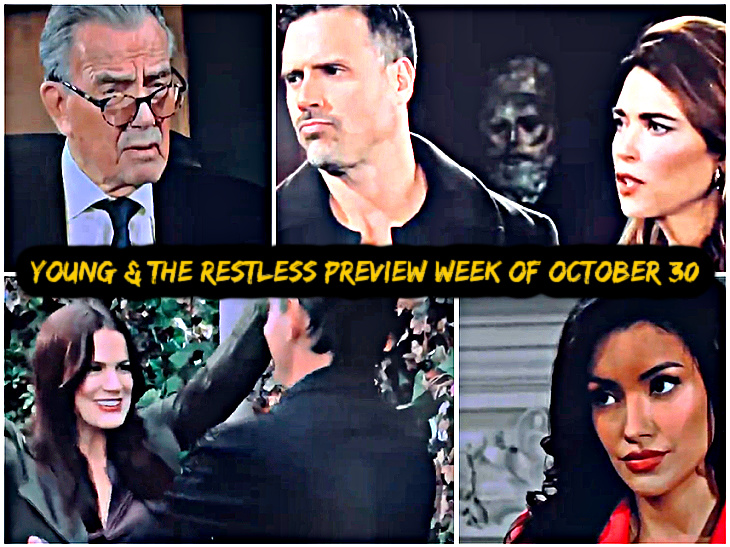 The Young and the Restless Preview: Chelsea Returns, Kyle’s Betrayal, Nate’s Family Bombshell