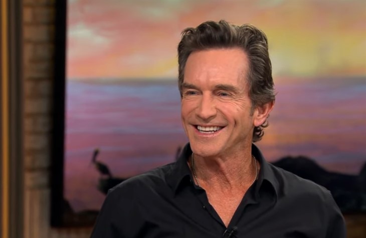 Survivor Host Jeff Probst Reveals His Favorite Contestant 'Sob Story'