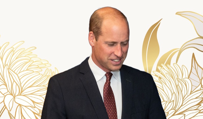 Prince William Says His Best Quality Is Being Stubborn