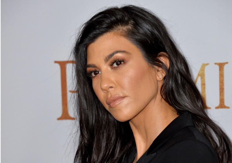 Kourtney Kardashian Copies Kim Kardashian For Halloween Amid Feud