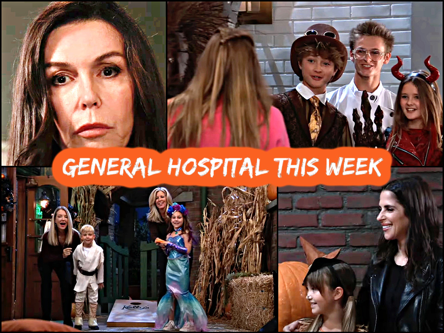 General Hospital Spoilers: Halloween Fun, Scary Tricks, Frantic Search, Intruder Caught!