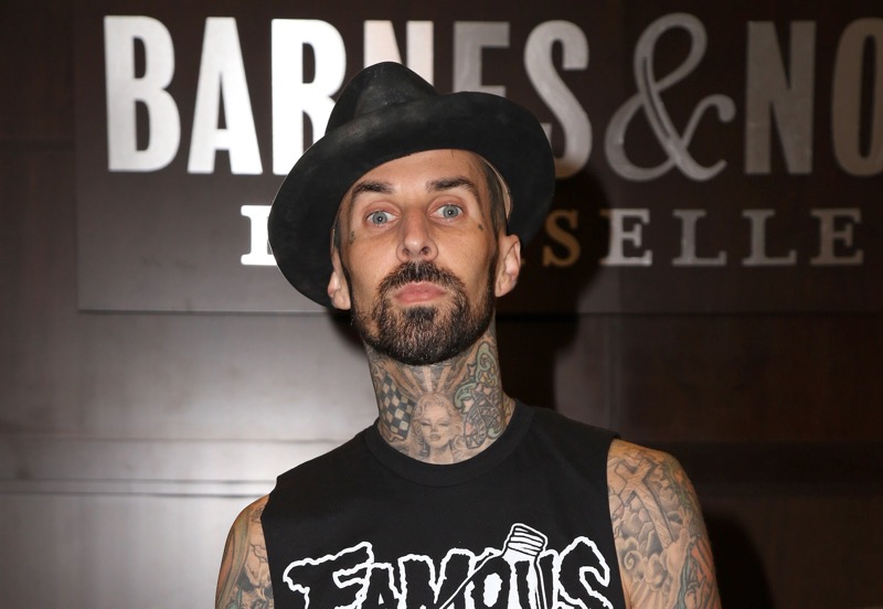 Travis Barker Reacts To Kim Kardashian Affair Rumors