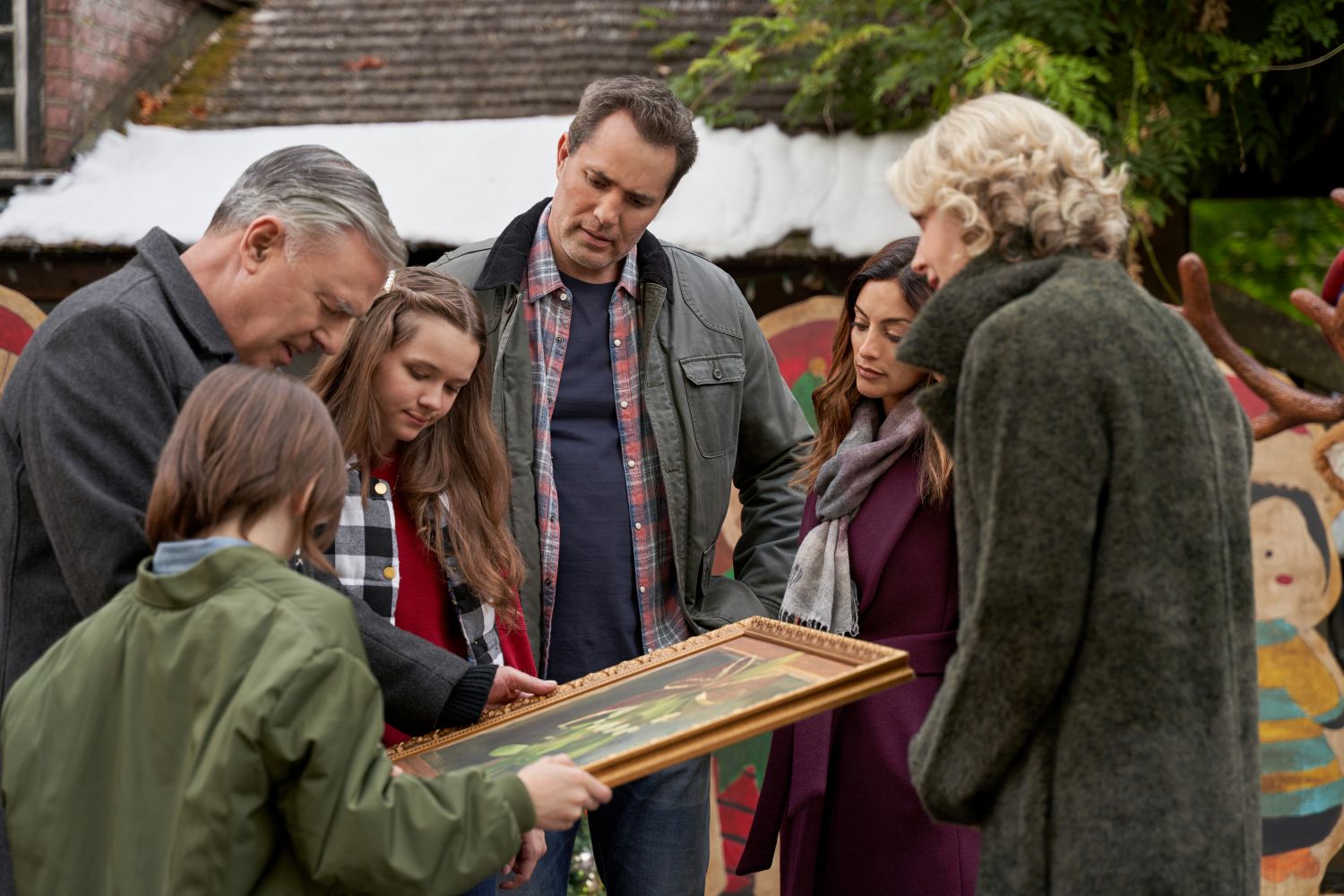 Mystery on Mistletoe Lane on Hallmark Movies & Mysteries