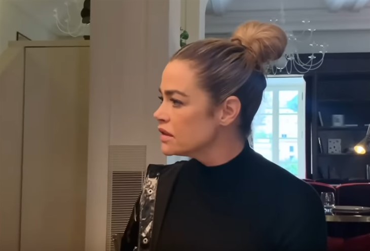 RHOBH: Denise Richards Reacts To Daughter Sami Wanting Implants Since Age 10