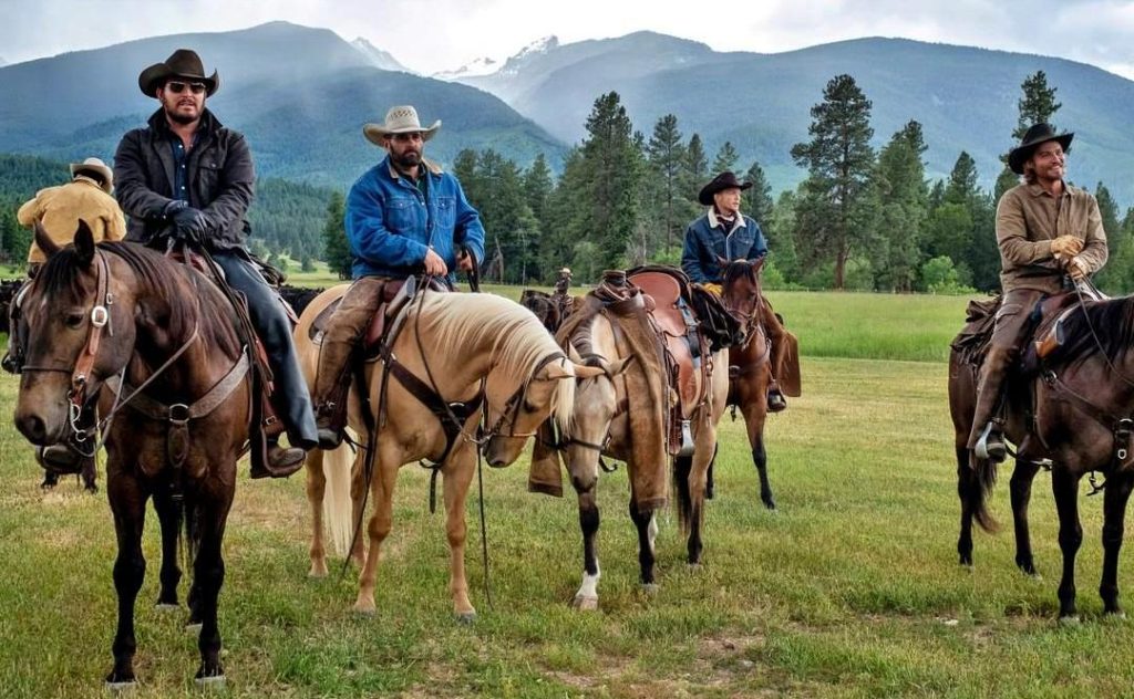 Yellowstone cast