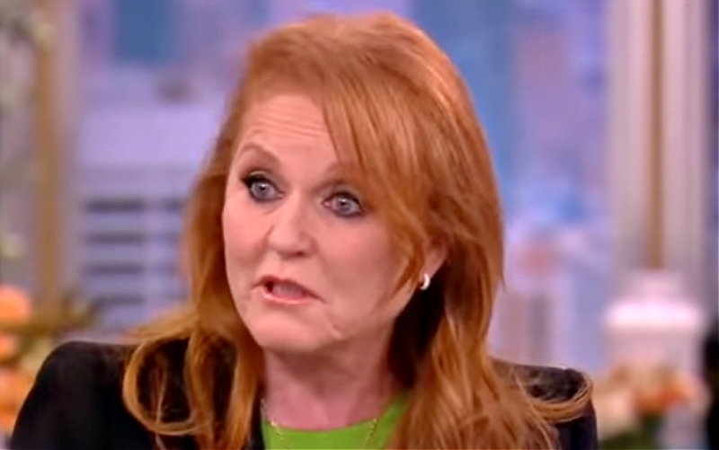 Sarah Ferguson Mourns A Very Close ‘Friend’