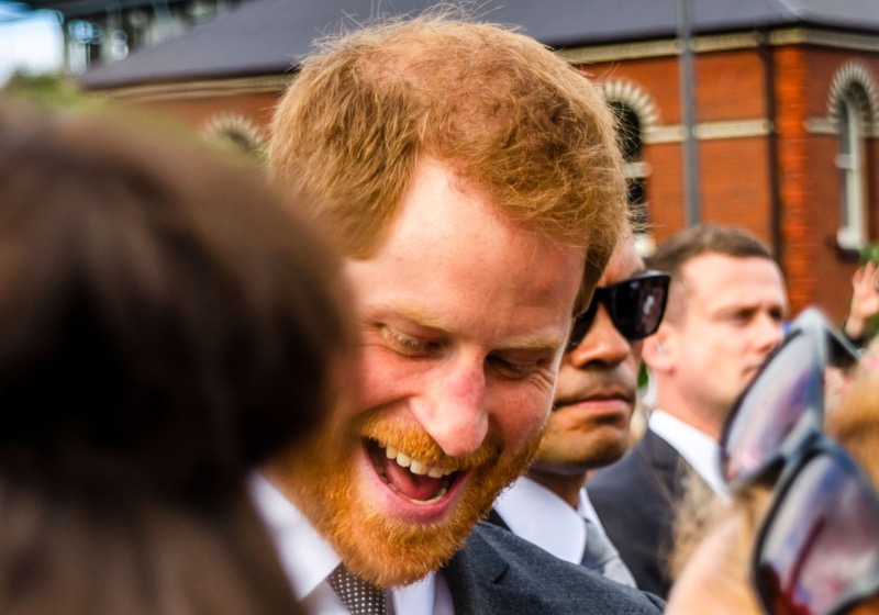 Prince Harry Is Finally Getting The Attention That He Wants
