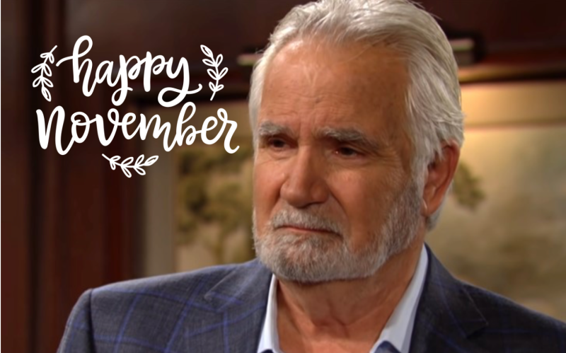 The Bold And The Beautiful Spoilers: A November To Remember-November Preview!