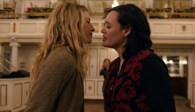 A Holiday I Do – First Kiss (Lindsay Hicks + Rivkah Reyes)