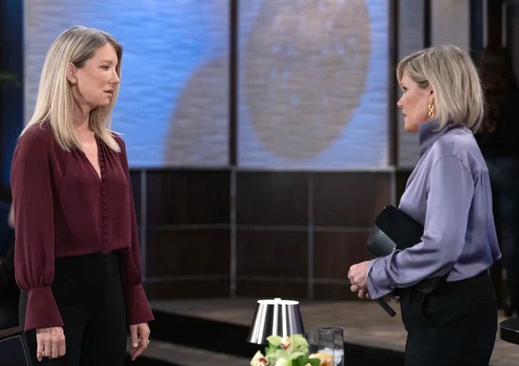 General Hospital Spoilers: Nina Briefs Ava On Michael's Blackmail Plan — And Her Bestie Considers Changing Teams