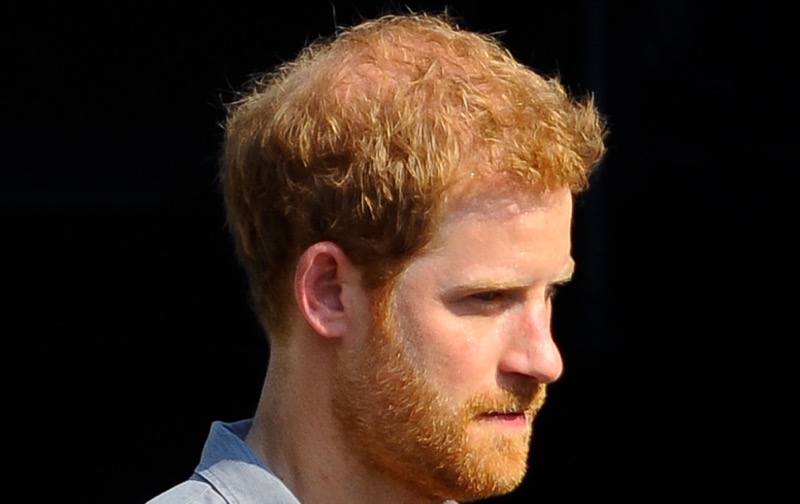 Prince Harry Looks Miserable At Katy Perry Concert
