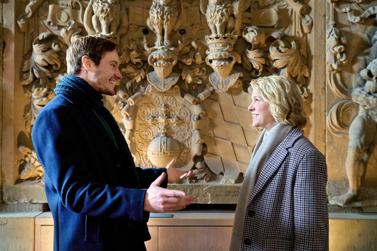 Ginna Claire Mason & Frédéric Brossier In A Heidelberg Holiday on Hallmark