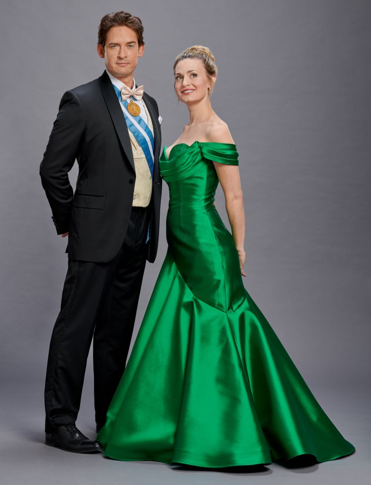 A Not So Royal Christmas on Hallmark Channel