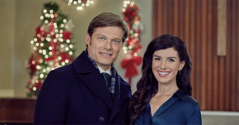 Shenae Grimes-Beech &amp; Chris Carmack In Time For Her To Come Home For Christmas On Hallmark