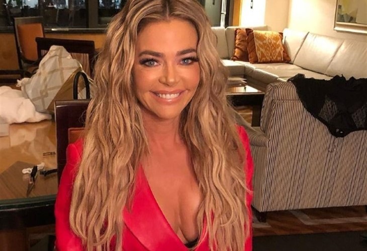 Denise Richards Reveals RHOBH Cameo, Shades Lisa Rinna!