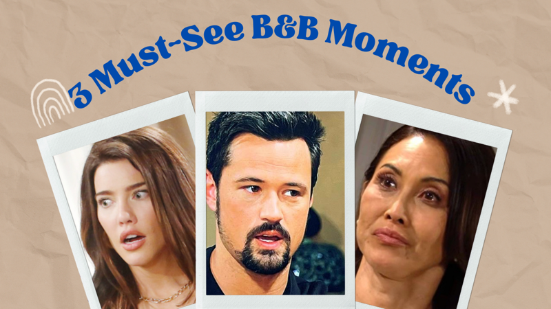 The Bold And The Beautiful Spoilers: 3 Must-See B&B Moments – Week Of November 13