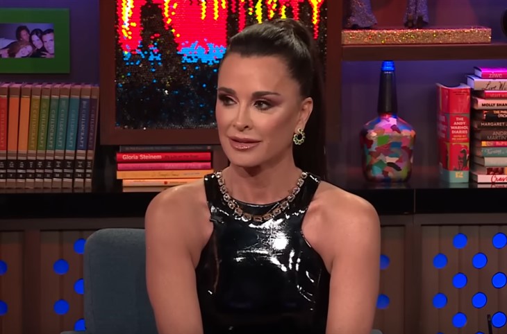 RHOBH: Kyle Richards Explains Sutton’s Magic Mike Meltdown, Slams Co-Star