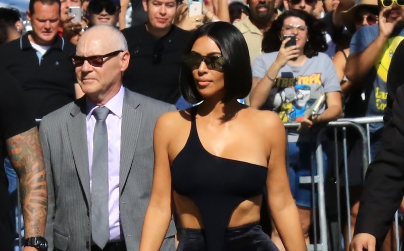 Kim Kardashian Shades Ex-Husband Kanye West