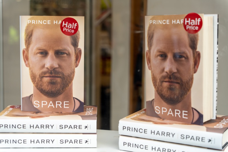Prince Harry's Book Spare Lacking In Honesty?