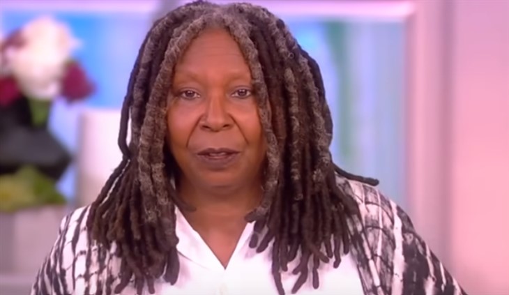 Whoopi Goldberg Naps During Live Show