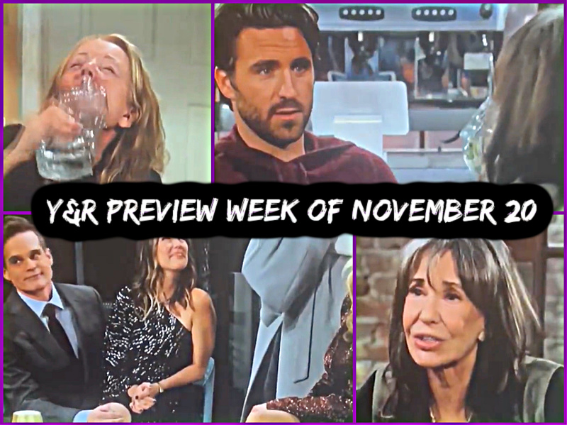 The Young and the Restless Preview: Nikki’s Vodka IV, Jill’s Recruit, Chance’s Career, Gloria & Michael’s Reunion