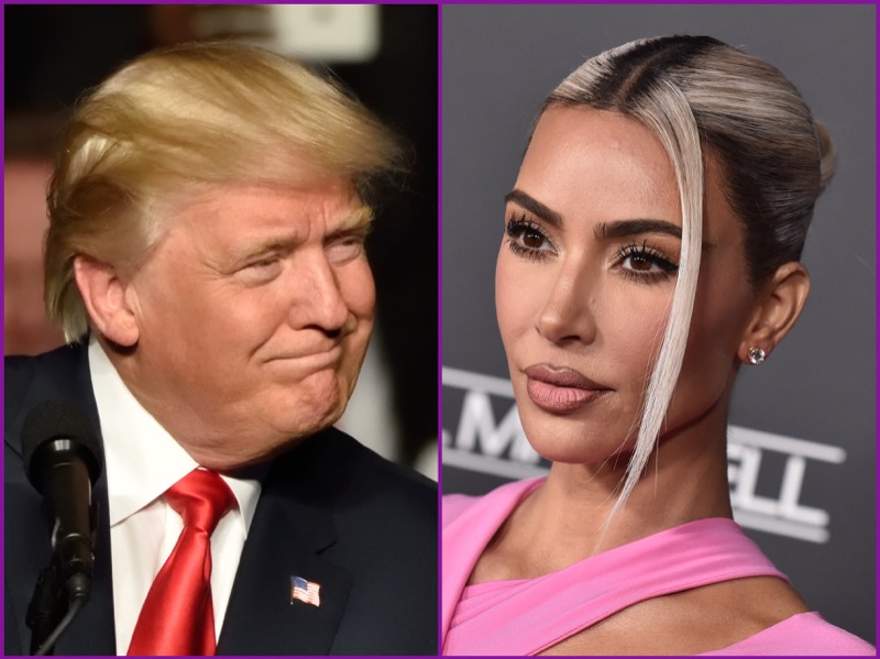 Donald Trump Throws Shade At Kim Kardashian!