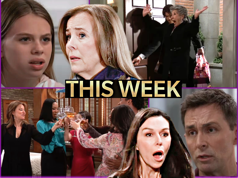 General Hospital Spoilers: Thanksgiving Surprises, Heartbreaking Confrontation, Shocking Visitors