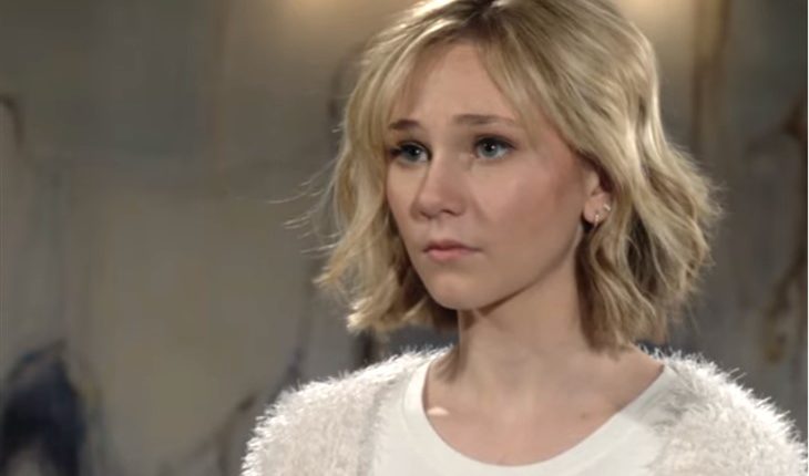 The Young And The Restless – Lucy Romalotti (Lily Brooks O Briant)