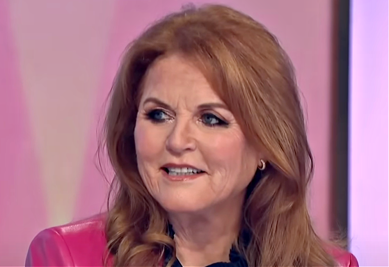 Sarah Ferguson Serves Up Relationship Advice on ITV’s This Morning